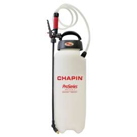 CHAPIN Pro Series 26031XP Compression Sprayer, 3 gal Tank, 4 in Fill Opening, Poly Tank, Poly Handle