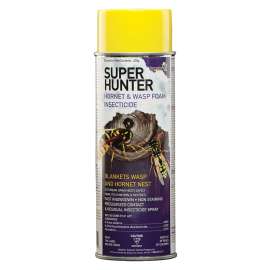 Superior 202 Wasp and Hornet Killer, Foam, Spray Application, 400 g