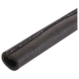 Tundra 50781T/PC12078TW Pipe Insulation, 6 ft L, Polyolefin, Charcoal, 3/4, 1/2 in Pipe