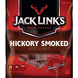 Jack Link's 10000007609 Beef Jerky, Smoked Flavor, 2.85 oz
