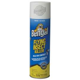 Bengal 93250 Flying Insect Killer, Liquid, Spray Application, 16 oz Aerosol Can