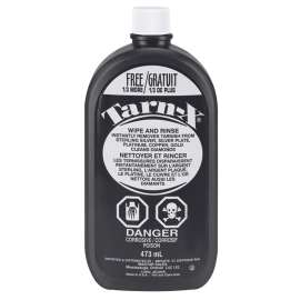 Tarn-X TX16 Tarnish Remover, 473 mL, Liquid, Chemical, Clear