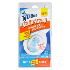 Ty-D-Bol 411000.6T Foaming Toilet Ring Remover, 4.5 oz, Granular, Lavender