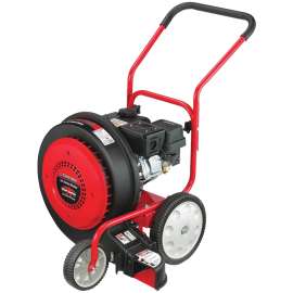 Troy-Bilt 24A-672J766 Leaf Blower, Gas, 205 cc Engine Displacement, 4-Cycle Engine, 1000 cfm Air