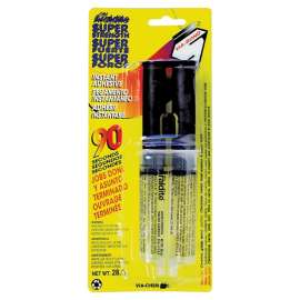 VIA-CHEM 90SEC-48 Epoxy Adhesive, Liquid, 28.4 g Syringe
