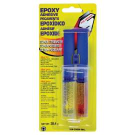 VIA-CHEM SY-SS-72 Epoxy Adhesive, Liquid, 28.4 g Syringe