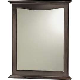 Foremost Palermo Series PAEM2531 Mirror, Rectangular, 25-3/8 in W, 31-1/8 in H, Wood Frame, Wall Mounting