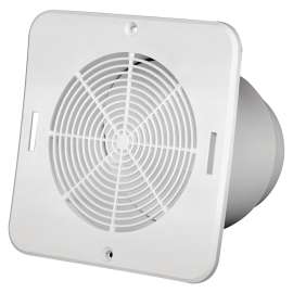 CANPLAS 646015 Soffit Exhaust Vent, 4.3 L, 5-3/4 in W, Vinyl, White