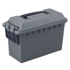 Magnum Ammo Box, 5-1/4 in W, 11-1/2 in D, Plastic, OD Green