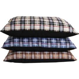 Aspenpet 27466 Half-Bin Pillow Bed, Assorted