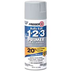 ZINSSER 290971 Primer, Gray, 13 oz