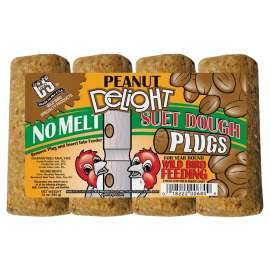 C&S No Melt Suet Dough Delights 403-111 Suet Log, 12 oz