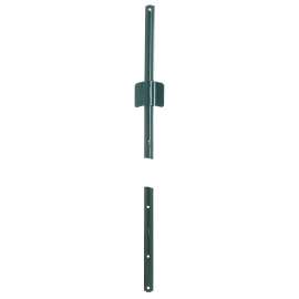 Jackson Wire 14025945 U-Post, 4 ft H, Steel, Green, Plain