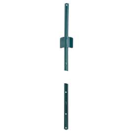 Jackson Wire 14026145 U-Post, 6 ft H, Steel, Green, Plain