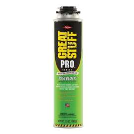 Dow GREAT STUFF PRO 11073755 Insulating Foam Sealant, 567 g Capacity, Gray