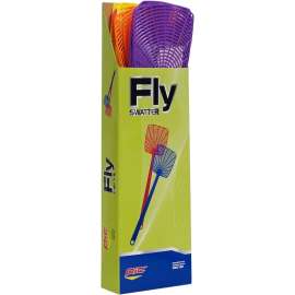 Pic 274 Fly Swatter, Plastic Mesh