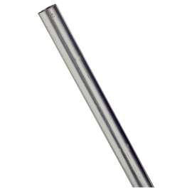 Stephens Pipe & Steel PR20406 Line Post, 1-5/8 in W, 6 ft H, 17 Thick Material