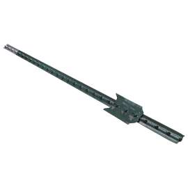 CMC TP133PGN060 T-Post, 6 ft H, Steel, Green/Silver