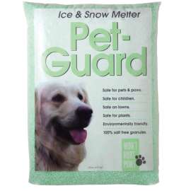 HJ Pet-Guard 9597 Ice Melter, Granular, Green, 20 lb Bag
