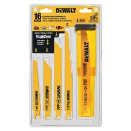 DeWALT DW4899 Reciprocating Blade Set