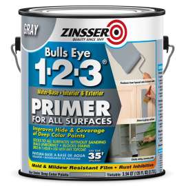 ZINSSER 285085 Primer, Gray, 1 gal