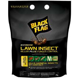 Black Flag HG-11112 Insect Killer, Solid, Lawn, 10 lb Bag