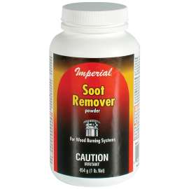 Imperial KK0174 Soot Remover, Powder, Gray, Salty, 1 lb Tub