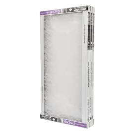 Duststop 11-10203 Furnace Air Filter, 20 in L, 10 in W