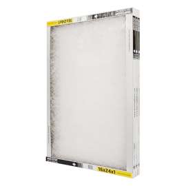 Duststop 11-16243 Furnace Air Filter, 24 in L, 16 in W