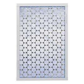 Duststop M2-1620 Furnace Filter, 20 in L, 16 in W, 4 MERV, Cardboard Frame