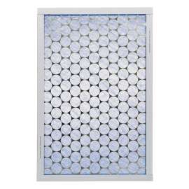 Duststop M2-1625 Furnace Filter, 25 in L, 16 in W, 4 MERV, Cardboard Frame