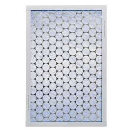 Duststop M2-2020 Air Filter, 20 in L, 20 in W, 4 MERV, Cardboard Frame