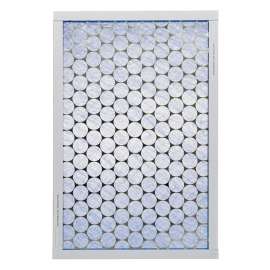 Duststop M2-2025 Furnace Filter, 25 in L, 20 in W, 4 MERV, Cardboard Frame