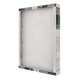 Duststop 11-14203 Furnace Air Filter, 20 in L, 14 in W