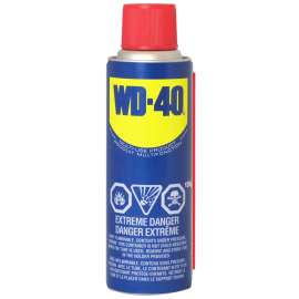 WD-40 01218 Lubricant, 155 g Aerosol Can, Liquid