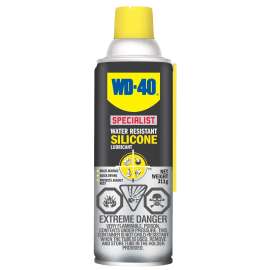 WD-40 1179 Silicone Lubricant, 311 g Aerosol Can, Liquid