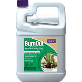 Bonide 7492 Weed and Grass Killer, Liquid, Light Yellow/White, 1 gal