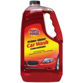 Purple Power 9520P Car Wash, 1 gal, Liquid, Cherry