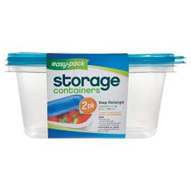 Easy Pack 8069 Storage Container, 64 oz Capacity, Plastic