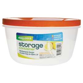 Easy Pack 8012 Storage Container, 65 oz Capacity, Plastic