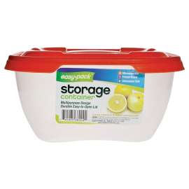 Easy Pack 8024 Storage Container, 2 L Capacity, Plastic