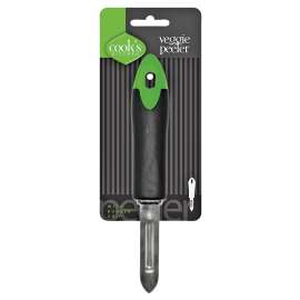 Cook's Kitchen 8201 Veggie Peeler, Black