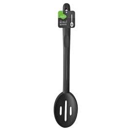 Cook's Kitchen 8247 Spoon, 15 in OAL, Nylon, Black