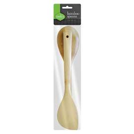 Cook's Kitchen 8232 Cooking Spoon, Bamboo
