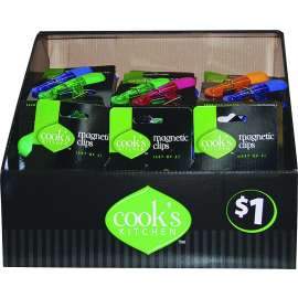 FLP 8859 Magnetic Clip Set, Assorted