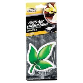 Elite Auto Care 8996 Auto Air Freshener, Vanilla