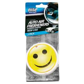 Elite Auto Care 8995 Auto Air Freshener, New Car
