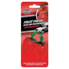 Elite Auto Care 8989 Auto Air Freshener, Strawberry