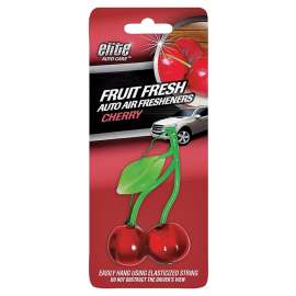 Elite Auto Care 8990 Auto Air Freshener, Cherry