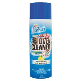 CleanTouch 9649 Oven Cleaner, 13 oz Aerosol Can, Strong Lemon